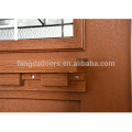 Fangda Craftsman Fancy Exterior Doors de China Doors Supplier